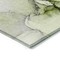 Homeroots 8' Runner Green Abstract Washable Non Skid Indoor Outdoor Runner Rug 559686 - alternate 2