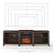 Crosley Ronin Low Profile Fireplace Tv Stand For 75+ Inch Tv KF100969DW - alternate 5