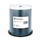 Verbatim CD-R 700MB 52X White Thermal Printable - 100pk Spindle - 700MB - 100 Pack 95253 - alternate 1