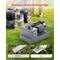 Vevor 2/3HP Lawn Mower Blade Sharpener with Blade Balancer & 7 in Grinding Wheel KH-DM04 - alternate 5