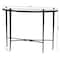 Baxton Studio Caledon Marble Console Table 270-14726-ZORO - alternate 2