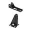 Prime-Line Storm and Screen Door Closer Standard Duty Push-Hold Button with Jamb Bracket Set, Black K 55038 - alternate 4