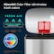 Hls Commercial 1.32 Gallon / 5 Liter Stainless Steel Soft Step Pedal Commercial Trash Can with Removable Plastic Liner and Odor Filter HLSS01R - alternate 6