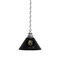 Holland Bar Stool Co Vegas Golden Knights Pendant Light, Chrome Fixture BL1CHLVGdKn - alternate 1