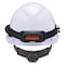 Ergodyne Orange Rechargeable Wide Beam Head Lamp, Strap 8885 - alternate 4