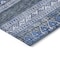 Homeroots 9' X 12' Navy Blue And Denim Blue Southwestern Washable Indoor Outdoor Area Rug 582834 - alternate 7