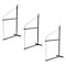 Mytee Products 3PK 2 Tier Shipping Container Shelving Bracket w/Hooks -19-3/4 inx34 in, 550lbs WLL, 3PK CNT-SHELF2x3 - alternate 1