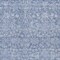 Homeroots 3' X 5' Denim Blue And Ivory Floral Washable Indoor Outdoor Area Rug 604671 - alternate 4