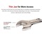 Tekton Inch Single Open End Wrench WSE14319 - alternate 5