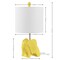 Jonathan Y Koda 17.5" Eclectic Southwestern Resin/Iron Elephant LED Kids' Table Lamp, Yellow JYL1143C - alternate 5
