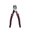 Klein Tools 8 1/8 in High Leverage Diagonal Cutting Plier Standard Cut Oval Nose Uninsulated J248-8 - alternate 6