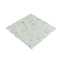 Apollo Tile Pearl White 12.4 in x 12.6 in Glass Glossy Floor and Wall Mosaic Tile 10.85 sqft/case, 10PK APLARS8802A - alternate 2