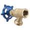 B & K Homewerks 3/4 in. X 3/4 in. FIP x MHT Brass Boiler Drain Valve VBDCONB4 - alternate 2
