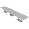 Skutchi Designs Hexagon Conference Table With Power Unit, 48 in W, 192 in L, Grey HAR-HEX.IR-48X192-DOU-U779-NA - alternate 1