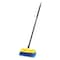 Rubbermaid Commercial Bi-Level Deck Scrub Brush, Poly Fibers, 10 Plastic Block, Tapered Hole FG633700BLUE - alternate 5