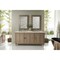 James Martin Vanities Portland 72'' D Vanity Whitewashed Walnut w/ Jasmine Pearl Silestone Top w/ Wireless Charger 620-V72-WW-FEJP - alternate 4