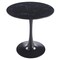 Leisuremod Bristol Round MDF Dining Table - Pedestal Base Kitchen Table, Modern Style BTBL-B35BLMT - alternate 1