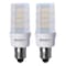 Bulbrite 35w Equivalent T4 Dimmable (E12) Candelabra Screw Base Soft Wht Lght Frost LED Lght Bulb, 3000K, 2PK 861520 - alternate 1
