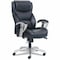 Sertapedic Emerson Big and Tall Task Chair, Up to 400 lbs., Black, Silver Base 49416BLK - alternate 2
