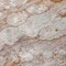 Homeroots 3' X 5' Terra Cotta Gray And Silver Abstract Washable Indoor Outdoor Area Rug 582182 - alternate 4