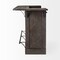 Homeroots 29in Gray Solid Wood Rolling Kitchen Island With Storage 380610 - alternate 7