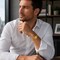 Elegani Mesh Stainless Steel Replacement Band Compatible with Apple Watch 44mm, Yellow Gold SBMSD-YGD-44mm - alternate 3