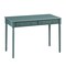 Homeroots 43" Green Solid Wood Writing Desk With Two Drawers 402020 - alternate 3