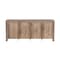 Manhattan Comfort Corin 60 in Sideboard in Brown (4-Door) TV1688-1 - alternate 2
