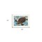 Homeroots Sea Turtles Collage II 1 White Framed Print Wall Art 407869 - alternate 4