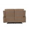 Homeroots 63" Beige Leather Match Recliner 329384 - alternate 5