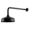 Kingston Brass 8" Round Raindrop Brass Shower Head with 17" Shower Arm, Oil Rubbed Bronze K124K15 - alternate 1