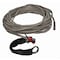 Lockjaw 3/16in x 75ft Synthetic Winch Line Extension w/ Integrated Shackle 1,700 lb. WLL 21-0188075 - alternate 5