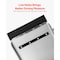 Vevor Quarter Fenders for Semi Trucks 24"x24" with Tube Bracket Mounting Hardware PN-3-C-012-BK - alternate 6