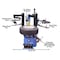 Atlas Automotive Equipment Tc229 Tire Changer W/ Dual Arms TC229DAA-FPD - alternate 2