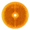 Grote Reflector, Screw-On, Yellow, Dia 2 1/2 In 40093 - alternate 1
