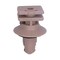 Auveco BMW Retainer with Sealer, Brown Nylon, 15PK 22090 - alternate 1