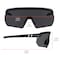 Ergodyne AEGIR, Polarized, Smoke Lens, Black Frame, Full-Frame 55221 - alternate 3