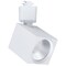 Satco 8 Watt LED Track Head CCT Selectable Dim to Warm H Style 36 Degree Beam Angle 120 Volt White Square TH751 - alternate 3