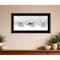 Homeroots Cups and Saucers 3 Black Framed Print Wall Art 408110 - alternate 5