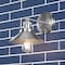 Jonathan Y July 7.88" 1-Light Industrial Farmhouse Metal Vanity Light, Nickel JYL7426B - alternate 7