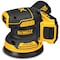 Dewalt Cordless Orbital Sander, 1,200 OPM, 2.0 Ah DCW210D1 - alternate 2