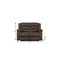 Homeroots 60in Brown Microfiber Manual Reclining Loveseat 329368 - alternate 4