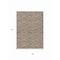 Homeroots 3' X 5' Brown Beige And Taupe Geometric Washable Indoor Outdoor Area Rug 615188 - alternate 5