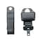 Uni Pro Retractable Seat Belt Kit, Fits 421/422 or Sears 1800 Seat, Black Nylon, 2-In. Wide 8737 - alternate 3