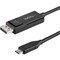 Startech.Com 3ft USB C to DisplayPort 1.2 Cable 4K CDP2DP1MBD - alternate 1