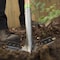 Ames Round Point Shovel, Comfort Step, Hardwood Handle, Cushion Grip 2535600 - alternate 3