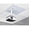 Chief SpeedConnect CMS445P2 Ceiling Mount for Projector - White - 50 lb Load Capacity CMS445P2 - alternate 1