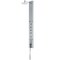 Vigo 67 in. H x 6 in. W 6-Jet Shower Panel System with Round Head and Hand Shower Wand, Stainless Steel VG08001 - alternate 1