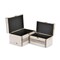 Homeroots Set of Two Brown Solid Wood Box With Lid, 2PK 489354 - alternate 5
