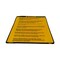 John Deere SAFETY SIGN, JOHN DEERE OEM AT254504 AT254504 - alternate 2